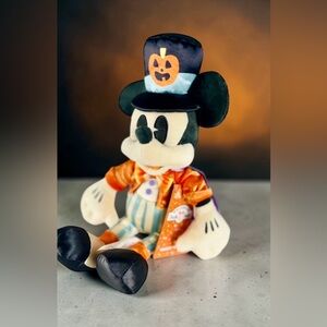 Disney Vampire Halloween Mickey Mouse 2020 12” Plush